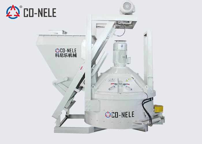 Mezcladora planetaria de hormigón